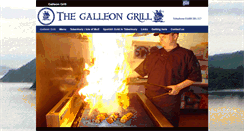 Desktop Screenshot of galleongrill.com